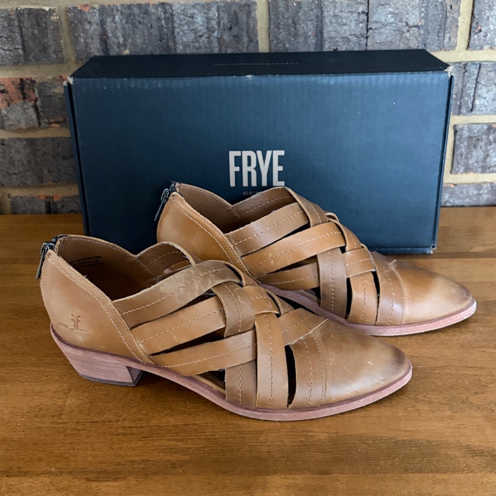 Frye Ray Huarache Shootie